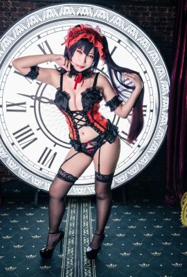 Cosplay Aki Kurumi Tokisaki