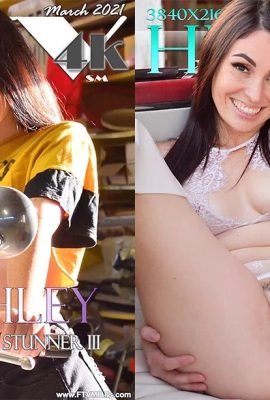 FTV – Ashley III – Tóc mái trắng gợi cảm