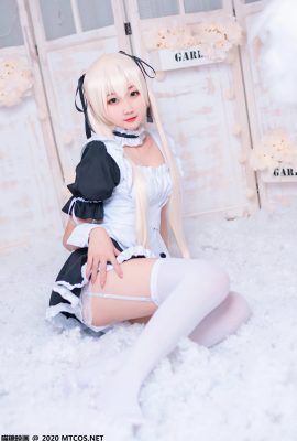 (Loạt phim Meow Sugar) VOL.082 Qiong Mei Maid Wu Shengguang Bài phúc lợi VIP (42P)