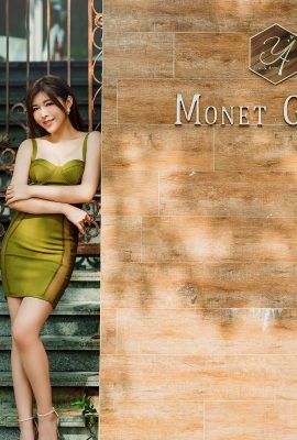 (Ảnh cô gái Đài Loan) Ảnh ngoài trời về phong cách sống của người mẫu Đài Loan-Liao Candy (117P)