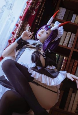 (Loạt tuyển tập trực tuyến) Phúc lợi “Shuten Maid” No Holy Light VIP Post của Ji Hinako (42P)