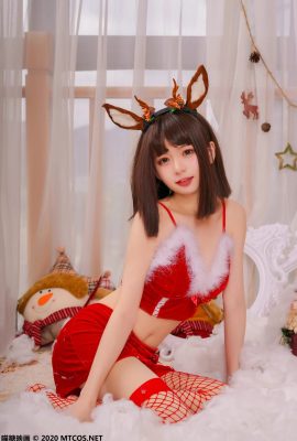 (Loạt phim Meow Sugar) VOL.095 Nai sừng tấm nhỏ ngọt ngào No Holy Light Bài phúc lợi VIP (39P)