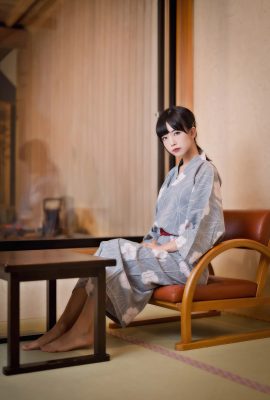 (水淼aqua) Người giúp việc bằng da sáng chế và yukata (53P)