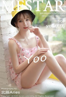 (MFStar Model Academy Series) 2020-07-17 Vol.349 yoo Youyou phiên bản đầy đủ không có hình mờ ảnh (51P)