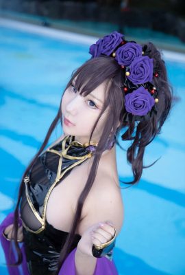 Ký ức mùa hè của Shooting Star (Saku) Murasaki Shikibu FGO (Cosplay)