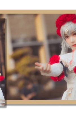 Honkai Impact 3 Teresa Flower Dress Moon Veil ver @ikedaqifanqidachi (Nhiếp ảnh: @伟哥狗Witt) (Lễ hội hoạt hình Soduo Quảng Châu 2020) (9P)