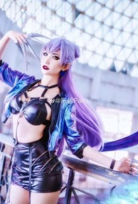 Liên Minh Huyền Thoại K/DA Evelyn@阮邑Fairy (9P)