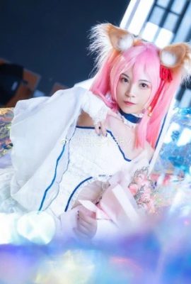 FGO Tamamo Mae @Ran Ran Bu Tian v (Triển lãm trò chơi và hoạt hình Liên hoan truyện tranh quốc tế Trung Quốc CICF) (8P)