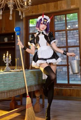 FGO Shuten Boy Maid@小rouSeeU (9P)