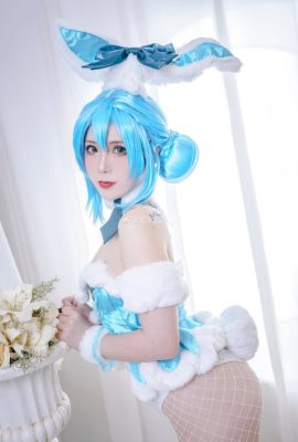 Hatsune Miku · Cô gái thỏ@Yangda Zhenren_ (9P)