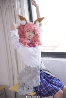 Fate/EXTRA Tamamo Mae @Magic Muối Cá Panpan (9P)