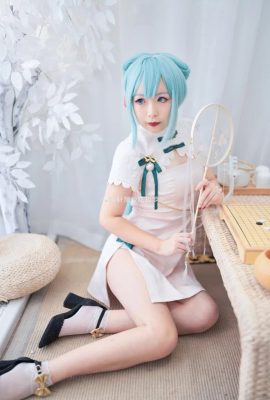 Hatsune Miku “Shaohua” sườn xám @Xuance thích ăn cà rốt (9P)