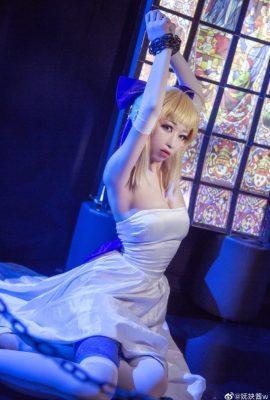 Fate/staynight Artoria Pendragon@妩妜蜜w (9P)