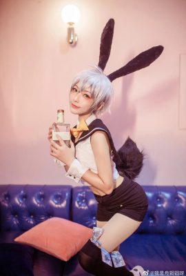 Arknights Mephisto Fan Bunny Girl@Tôi là Zhoutongtongya (10P)