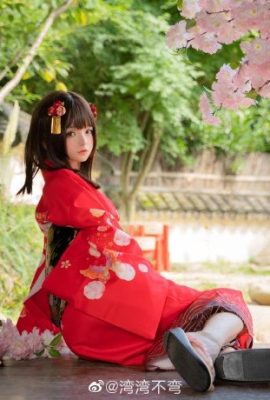 kimono·Lễ hội mùa hè@wanwanbuwan(Nhiếp ảnh:@天浩兰) (9P)