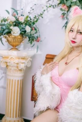 Liên Minh Huyền Thoại Ahri@Mo小陈_X (9P)