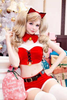 Peachmilky Ann Takamaki Giáng sinh