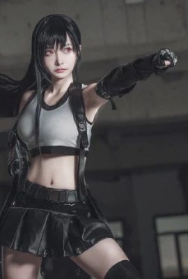 Final Fantasy Tifa Lockhart@神本无尾_Aria (9P)