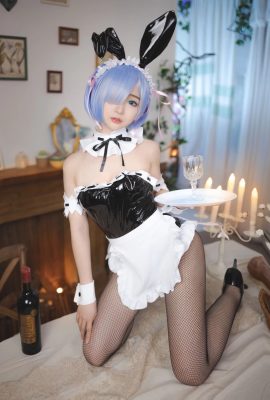 Sakurai Nene Rem Thỏ Cô Gái