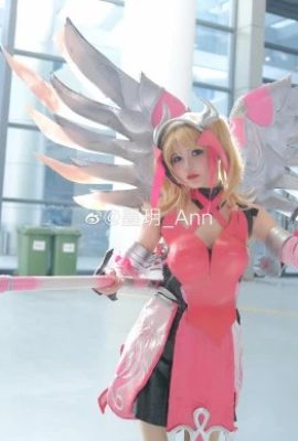 Overwatch Pink Angel@Mo玥_Ann (10P)