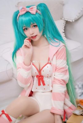 Hatsune Miku Hatsune miku pyjama.ver @大 Juanjuan?(9P)