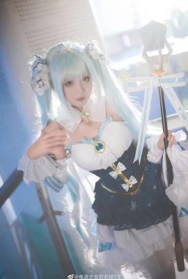 Hatsune Miku 2019 tuyết Hatsune tuyết miku @电wave girl Lilia EX (9P)