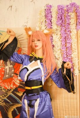 FGO Tamamo Mae @coser Ange (10P)