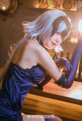 fgo Hình ảnh cosplay gợi cảm của Joan of Arc Bar (CN: Antique Rabbit) (11P)