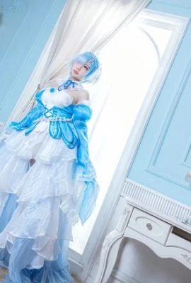 “Re: Life in a Different World from Zero” Rem Crystal Dress ver.cos hình ảnh đẹp (CN: Nekota Seinai) (8P)