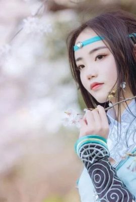 Jian Wang San COS Snow River Qin Niang (xuất hiện: Wangchuan) (8P)