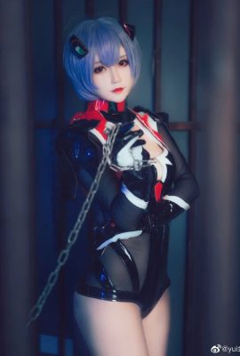 “Neon Genesis Evangelion” EVA Ayanami Rei bộ đồ chiến đấu màu đen cos hình ảnh đẹp (CN: cá vàng yui) (9P)