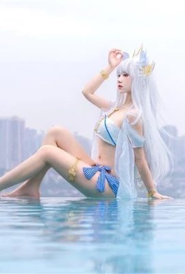 Hình ảnh cosplay dưới nước gợi cảm của “Arknights” Platinum (CN: Mirror Jiang_) (16P)