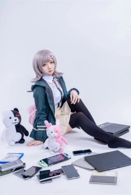 “Super Danganronpa 2: Tạm biệt Học viện Tuyệt vọng” Nanami Chiaki Cosplay (CN: Chu Chuzi w) (9P)