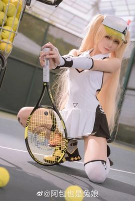 “Azur Lane” Becky Cosplay (CN: Abao cũng là cô gái thỏ) (9P)