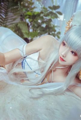 Cosplay bạch kim “Arknights” (CN: Ah Ba mà tôi không nghĩ ra tên) (12P)