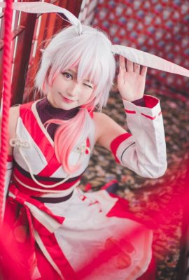 Cosplay dễ thương của “Honkai Impact 3” Theresa Apokalis (CN: Vamoko) (9P)