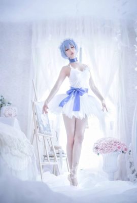 “Neon Genesis Evangelion” Ayanami Rei Cosplay (CN: -Zhou Ji là một chú thỏ dễ thương-) (11P)