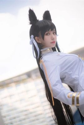 Cosplay “Azur Lane” Atago (CN: Suyu Yuyu) (9P)