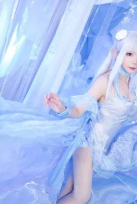 “Re:Zero Bắt đầu cuộc sống ở thế giới khác” Emilia Cosplay (CN: Messy_May) (9P)