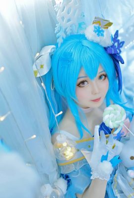 Cosplay Hatsune “VOCALOID” (CN: Fruit Pot_LEH) (12P)