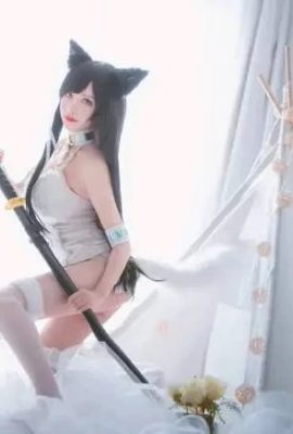 Hình ảnh đẹp của “Azur Lane” Atago COS (CN: Shika Xiaolulu) (24P)