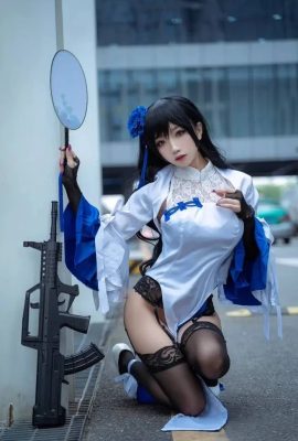 “Girls Frontline” 95 phong cách Jade Linglong COS hình ảnh đẹp (CN: Gui Zhuyao ở đây w) (26P)