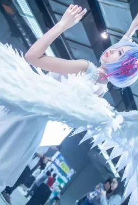 “Re:Zero Bắt đầu cuộc sống ở thế giới khác” Angel Rem Cosplay (9P)