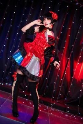 Cosplay trang phục ca hát “Date A Live” Tokisaki Kurumi (CN: Nekota Seinai) (8P)