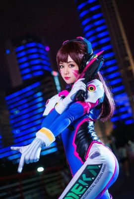 Cosplay “Overwatch” D.VA Cosplay (CN: Maki Xiaoji) (10P)