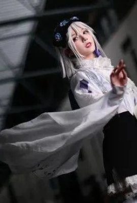 Cosplay Onmyoji Baiwen (CN: Qiyin_Miao Miao Miao) (14P)