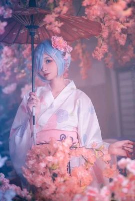 “Re: Life in a Different World from Zero” Rem COS Picture (CN: Yvonne__Bingtang) (9P)