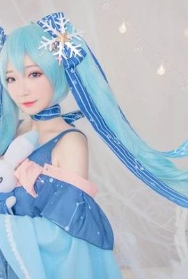 Cosplay Hatsune Tuyết(CN：九七) (9P)