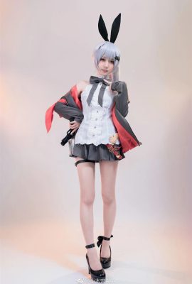 “Girls Frontline” Cosplay năm bảyN cô gái dễ thương (CN: Ogiso AYA) (9P)