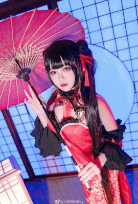 Date A Live Tokisaki Kurumi Sườn xám năm mới@小奶饼Milky (10P)